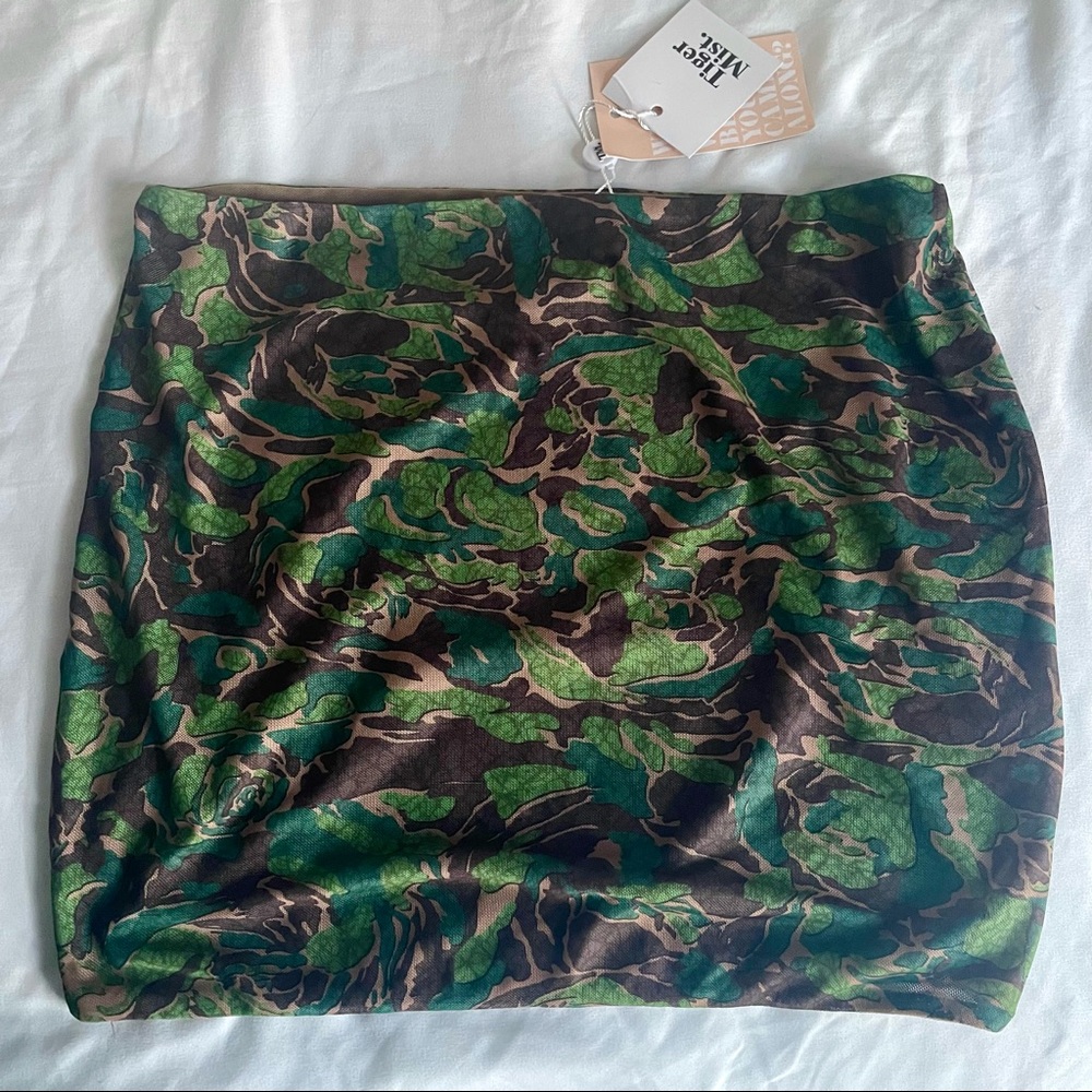 Tiger Mist mini skirt - Picture 2 of 3
